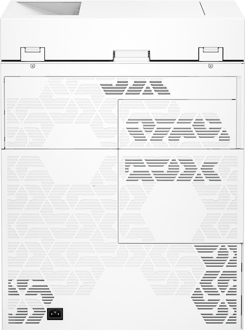 HP Color LaserJet Enterprise MFP 6800dn printer, Afdrukken, kopiëren, scannen, faxen (optie), Automatische documentinvoer; optionele high-capacity lad