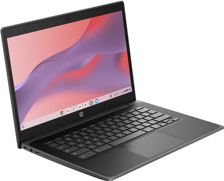 HP Chromebook Fortis 14 G11 35,6 cm (14"") Full HD Intel® N N100 8 GB LPDDR5-SDRAM 64 GB eMMC Wi-Fi 6E (802.11ax) ChromeOS Grijs