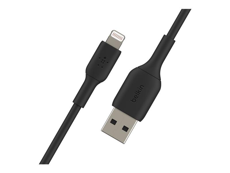 BELKIN Lightning to USB-A Cable 1M BLK