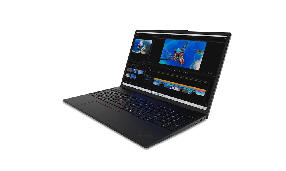 Lenovo ThinkPad P16s Gen 3 (Intel) Intel Core Ultra 7 155H 40,6 cm (16"") WUXGA 16 GB DDR5-SDRAM 512 GB SSD NVIDIA RTX 500 Ada Wi-Fi 6E (802.11ax) Win