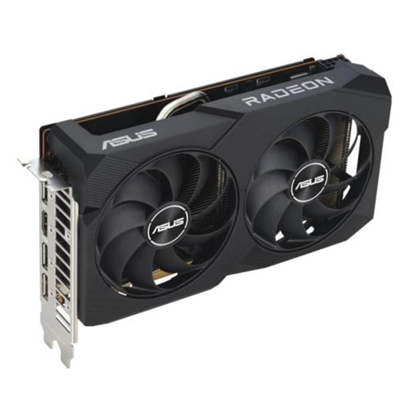 ASUS Dual -RX7600-O8G-V2 AMD Radeon RX 7600 8 GB GDDR6