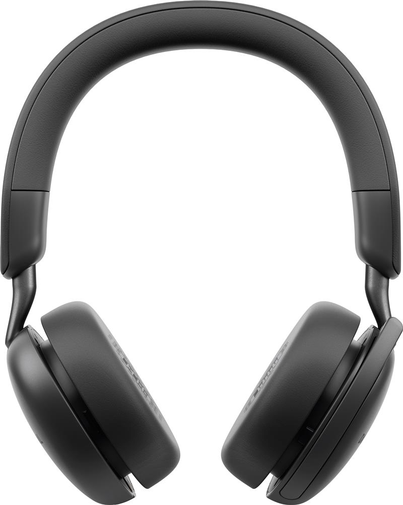 DELL WL5024 Headset Bedraad en draadloos Hoofdband Luchtvaart/Luchtverkeersleiding USB Type-C Bluetooth Zwart