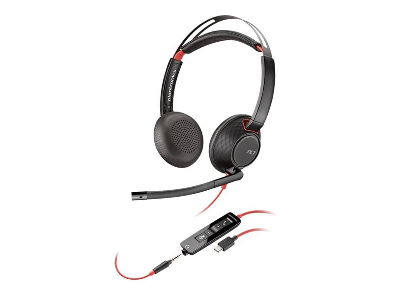 Poly Blackwire 5220 USB-C Headset