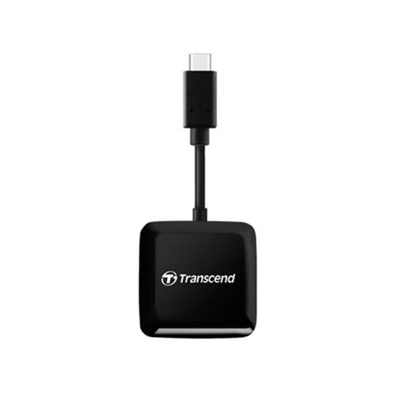 TRANSCEND RDC3 Cardreader USB 3 2 Black