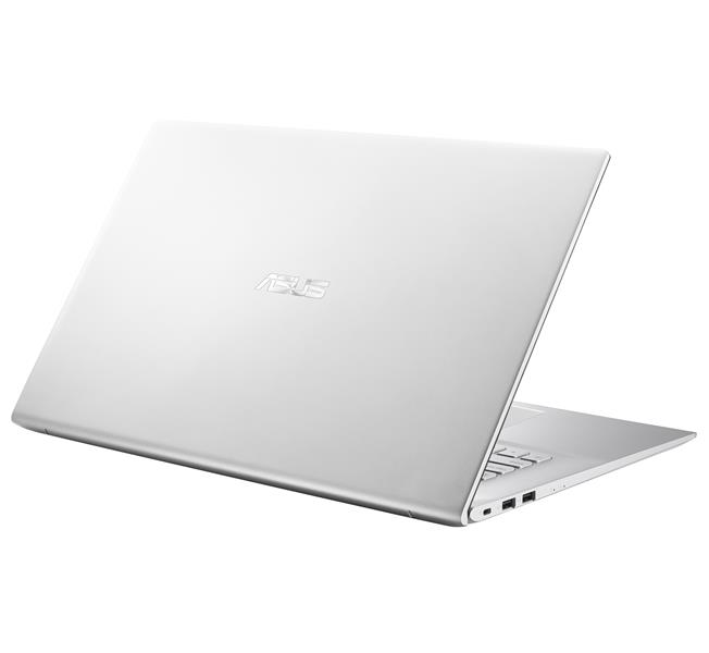 ASUS X712JA Laptop 43,9 cm (17.3"") Full HD Intel® Core™ i3 i3-1005G1 8 GB DDR4-SDRAM 256 GB SSD Wi-Fi 5 (802.11ac) Windows 10 Zilver