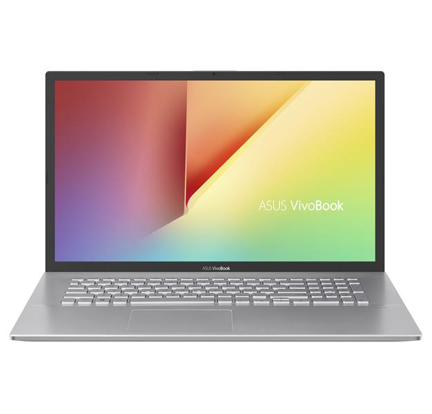ASUS X712JA Laptop 43,9 cm (17.3"") Full HD Intel® Core™ i3 i3-1005G1 8 GB DDR4-SDRAM 256 GB SSD Wi-Fi 5 (802.11ac) Windows 10 Zilver