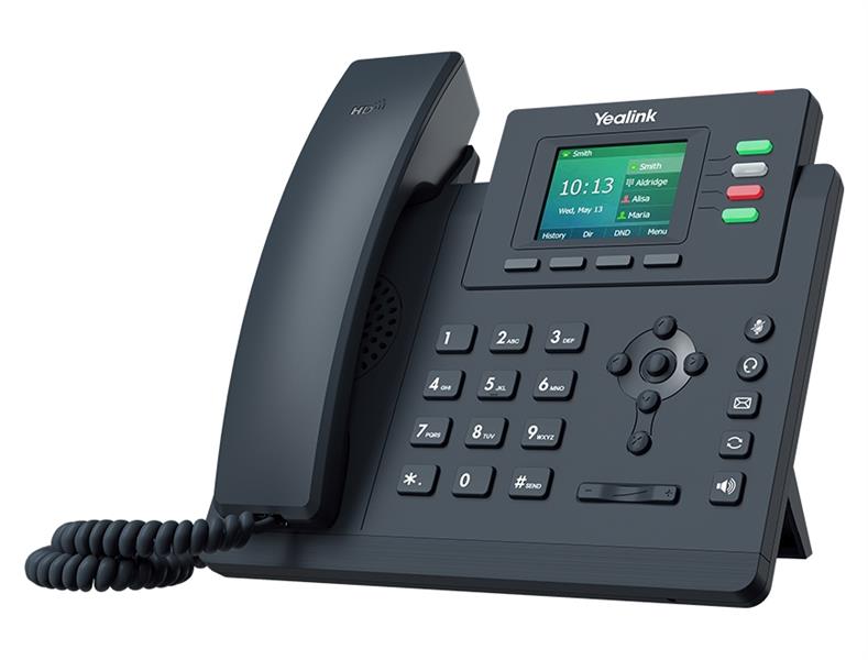 T33G - VoIP-Phone - 4 lines