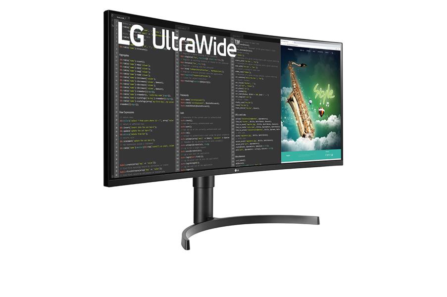 LG 35WN65C-B computer monitor 88,9 cm (35"") 3440 x 1440 Pixels UltraWide Quad HD Zwart