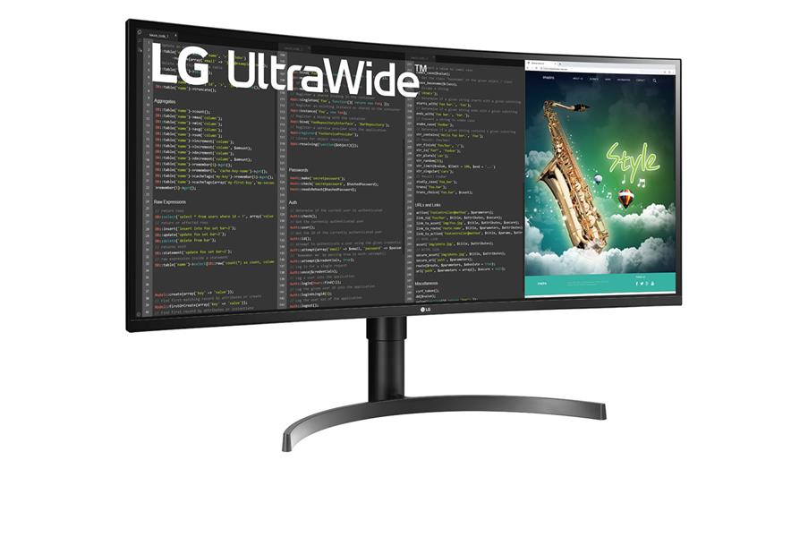 LG 35WN65C-B computer monitor 88,9 cm (35"") 3440 x 1440 Pixels UltraWide Quad HD Zwart