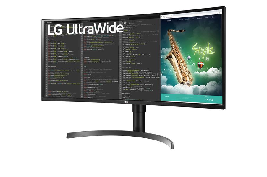 LG 35WN65C-B computer monitor 88,9 cm (35"") 3440 x 1440 Pixels UltraWide Quad HD Zwart