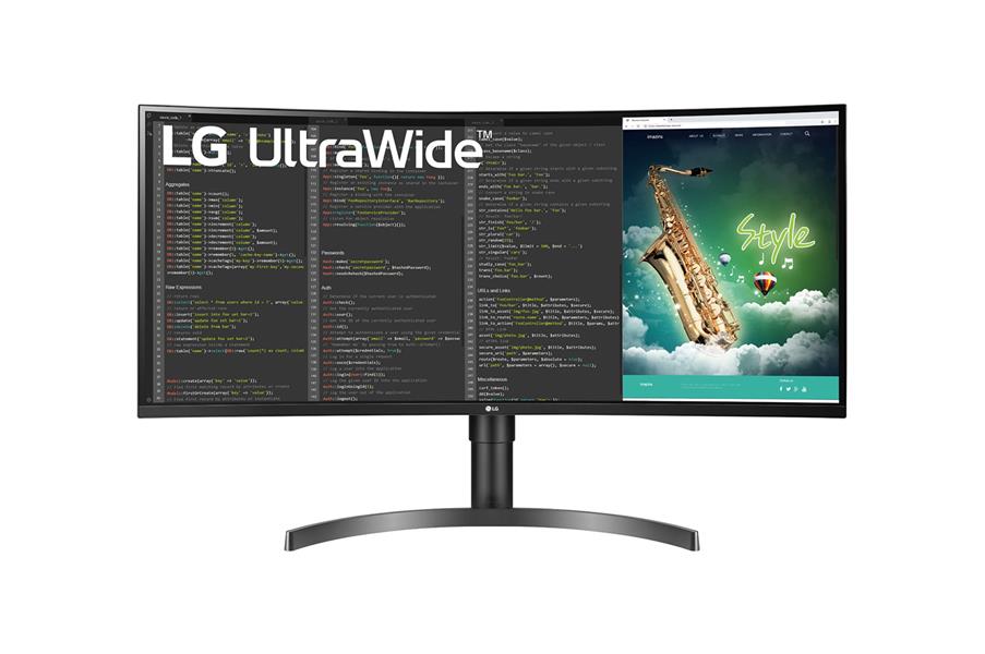 LG 35WN65C-B computer monitor 88,9 cm (35"") 3440 x 1440 Pixels UltraWide Quad HD Zwart