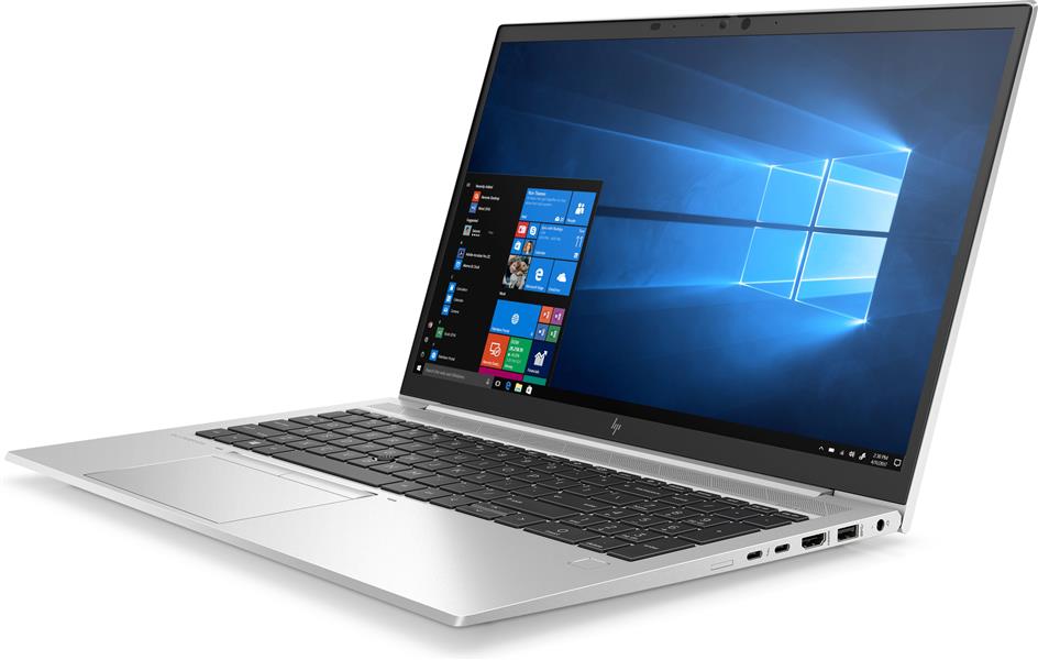 HP EliteBook 850 G7 Notebook Zilver 39,6 cm (15.6"") 1920 x 1080 Pixels Intel® 10de generatie Core™ i5 8 GB DDR4-SDRAM 256 GB SSD Wi-Fi 6 (802.11ax) W
