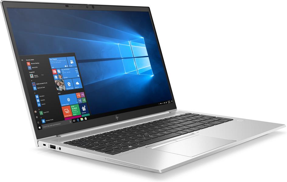 HP EliteBook 850 G7 Notebook Zilver 39,6 cm (15.6"") 1920 x 1080 Pixels Intel® 10de generatie Core™ i5 8 GB DDR4-SDRAM 256 GB SSD Wi-Fi 6 (802.11ax) W
