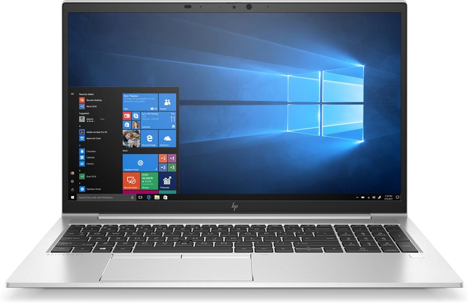 HP EliteBook 850 G7 Notebook Zilver 39,6 cm (15.6"") 1920 x 1080 Pixels Intel® 10de generatie Core™ i5 8 GB DDR4-SDRAM 256 GB SSD Wi-Fi 6 (802.11ax) W