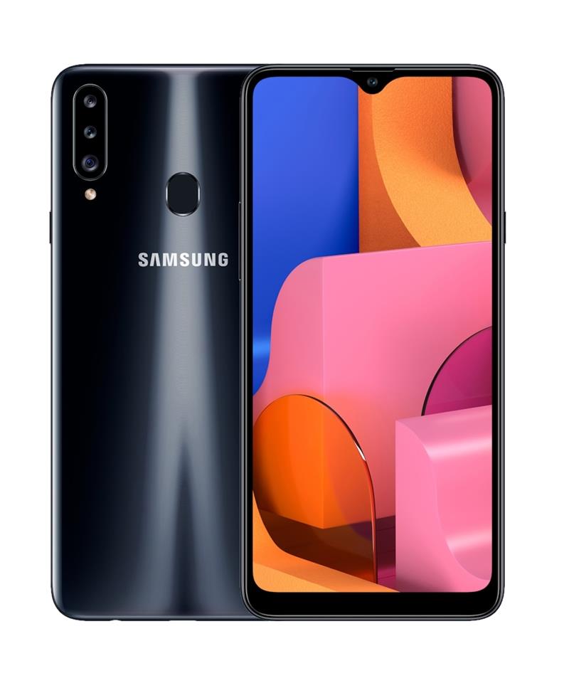 Samsung Galaxy A20s SM-A207F 16,5 cm (6.5"") Dual SIM 4G USB Type-C 3 GB 32 GB 4000 mAh Zwart