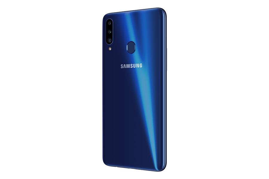 Samsung Galaxy A20s SM-A207F 16,5 cm (6.5"") Dual SIM 4G USB Type-C 3 GB 32 GB 4000 mAh Blauw