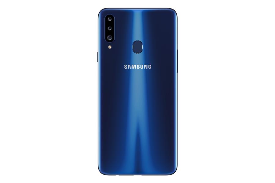 Samsung Galaxy A20s SM-A207F 16,5 cm (6.5"") Dual SIM 4G USB Type-C 3 GB 32 GB 4000 mAh Blauw