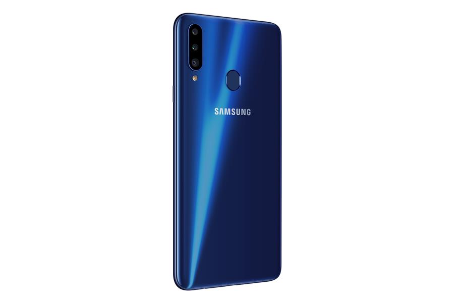 Samsung Galaxy A20s SM-A207F 16,5 cm (6.5"") Dual SIM 4G USB Type-C 3 GB 32 GB 4000 mAh Blauw