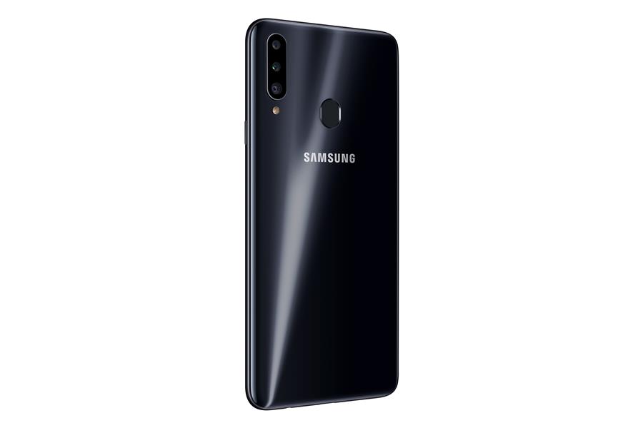 Samsung Galaxy A20s SM-A207F 16,5 cm (6.5"") Dual SIM 4G USB Type-C 3 GB 32 GB 4000 mAh Zwart