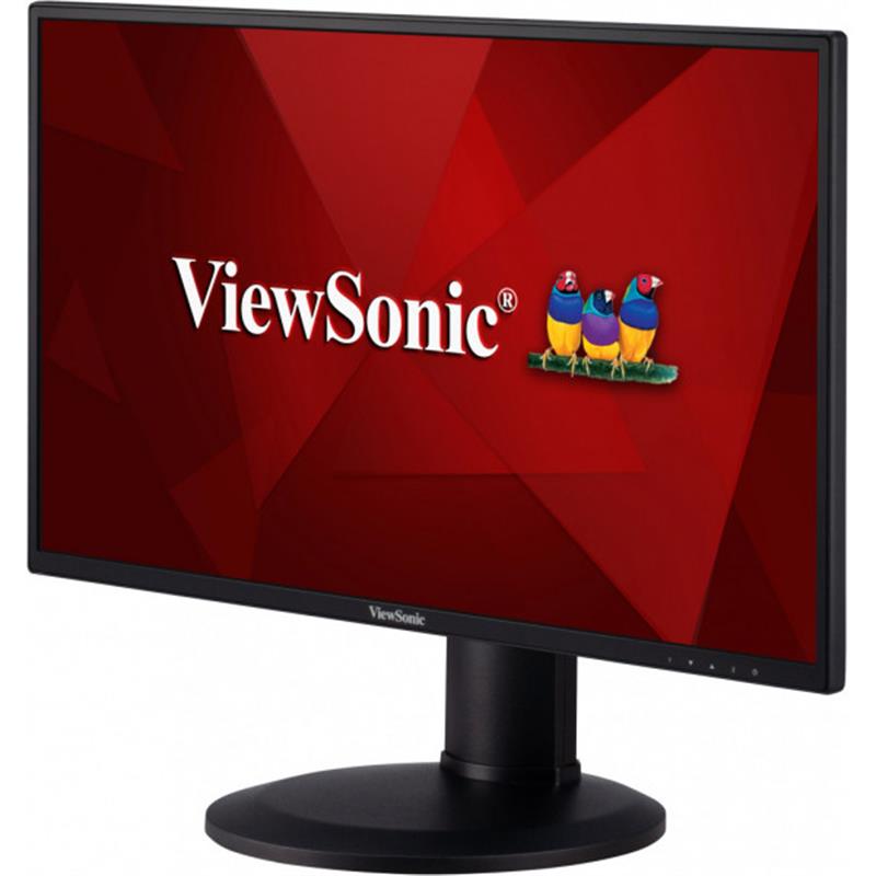 Viewsonic VG Series VG2419 LED display 60,5 cm (23.8"") 1920 x 1080 Pixels Full HD Zwart