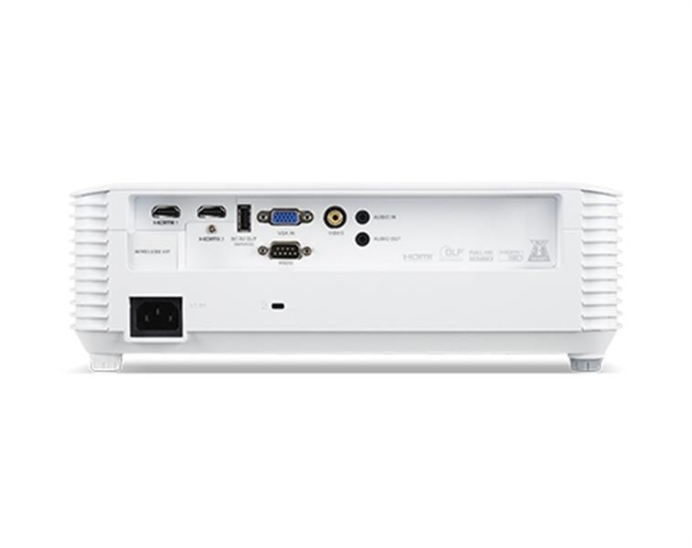 Acer H6518STi beamer/projector Projector met normale projectieafstand 3500 ANSI lumens DLP 1080p (1920x1080) Wit