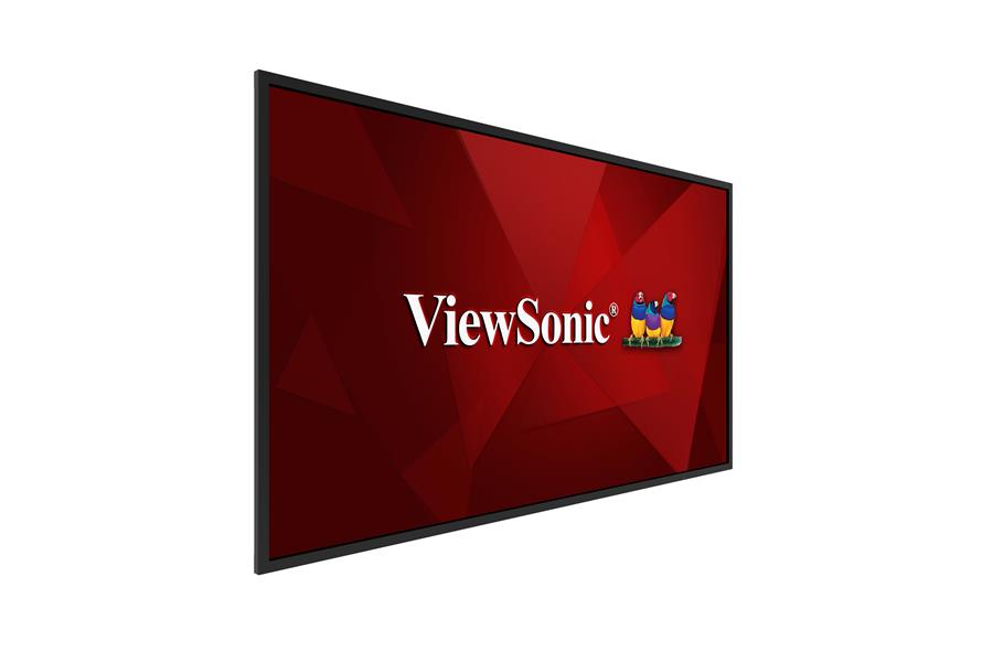 ViewBoard LED wireless display - 43inch - 4K - 350 nits - screen time 16 7