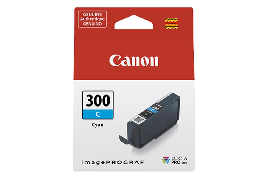 Canon PFI-300 inktcartridge 1 stuk(s) Origineel Cyaan