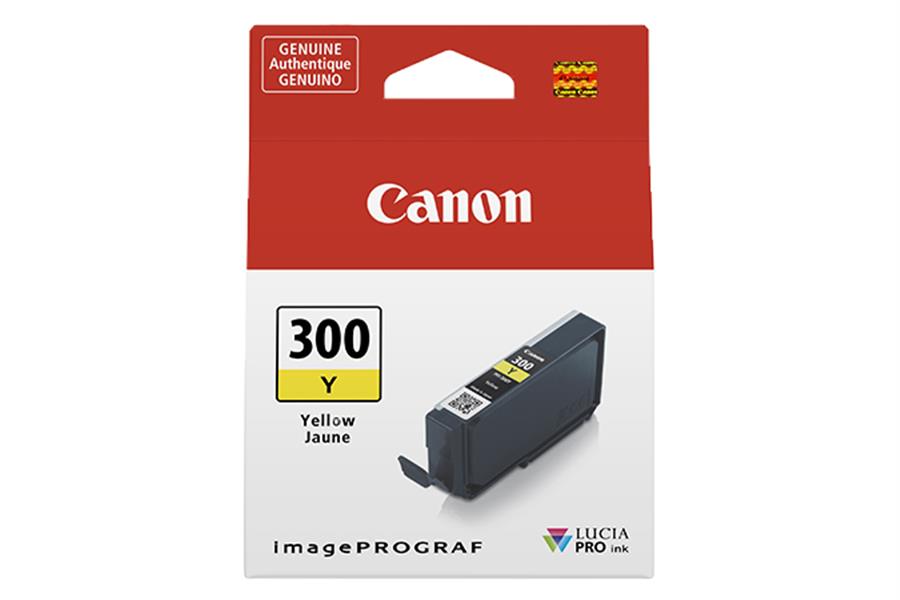 Canon PFI-300 inktcartridge 1 stuk(s) Origineel Geel