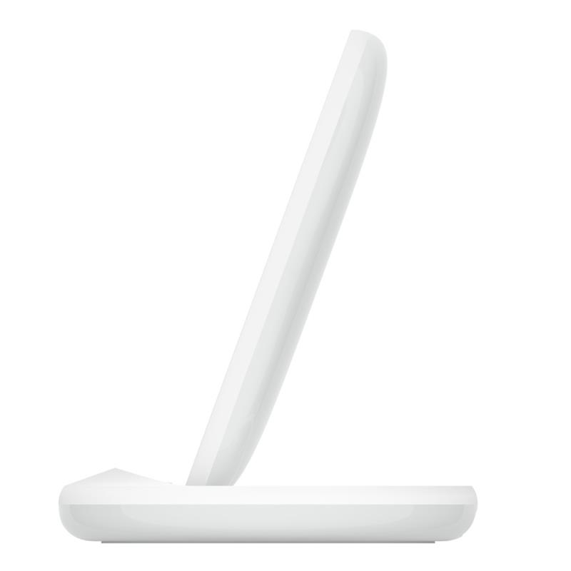Belkin BOOST?CHARGE Qi Draadloze oplader stand - 15W - Wit