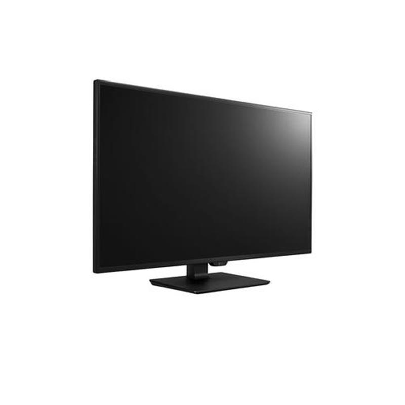 LG 43UN700P-B computer monitor 109,2 cm (43"") 3840 x 2160 Pixels 4K Ultra HD LED Zwart