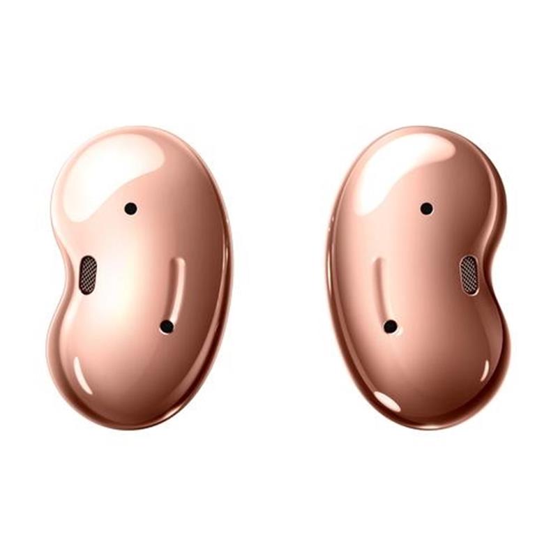 Samsung Galaxy Buds Live Headset Draadloos In-ear Oproepen/muziek Bluetooth Brons