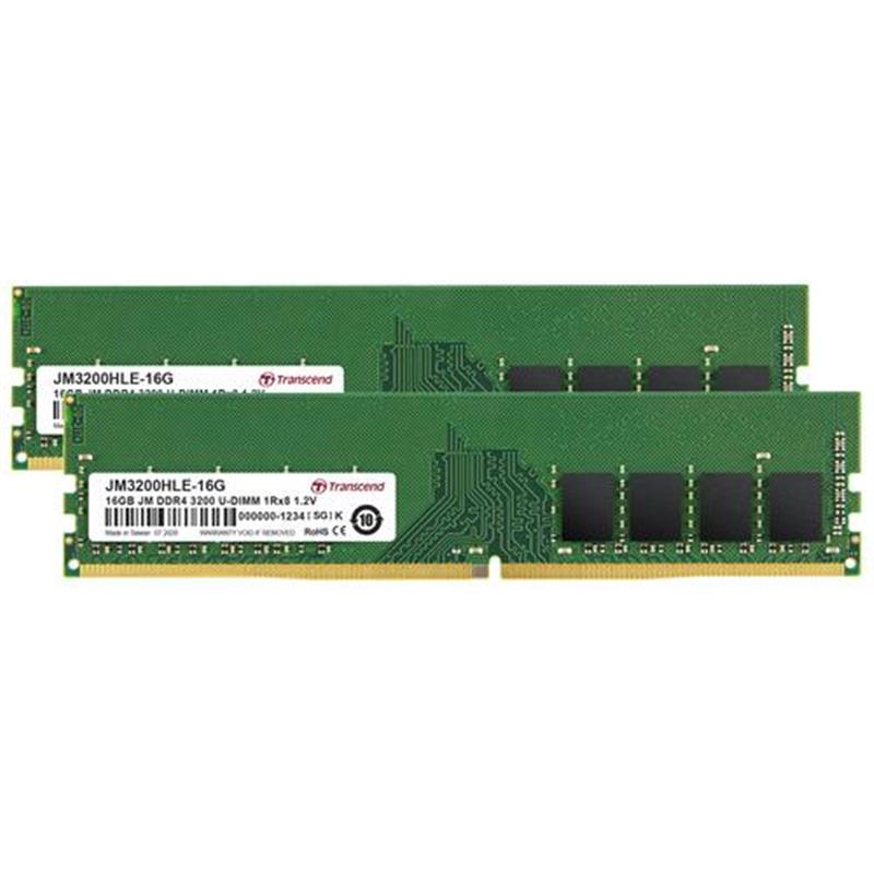 TRANSCEND JM 32GB KIT DDR4 3200Mhz U-DIM