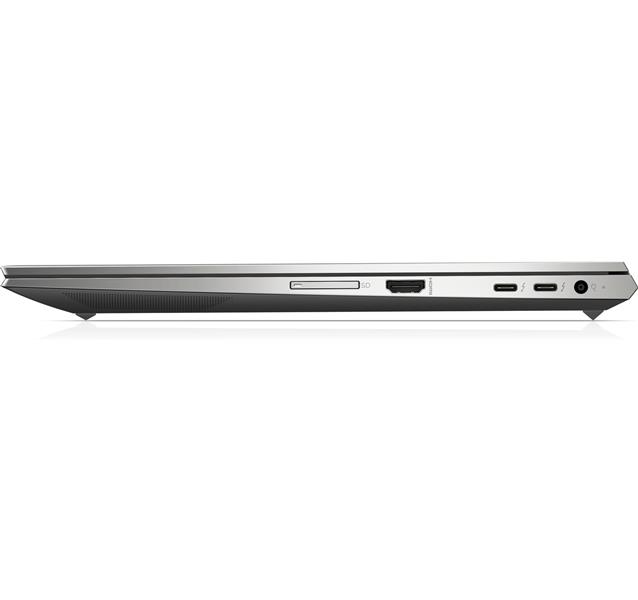 HP ZBook Studio G7 Mobiel werkstation Zilver 39,6 cm (15.6"") 1920 x 1080 Pixels Intel® 10de generatie Core™ i7 16 GB DDR4-SDRAM 512 GB SSD NVIDIA Qua