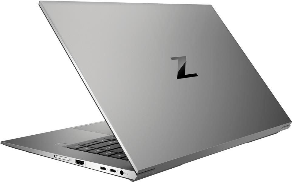 HP ZBook Studio G7 Mobiel werkstation Zilver 39,6 cm (15.6"") 1920 x 1080 Pixels Intel® 10de generatie Core™ i7 16 GB DDR4-SDRAM 512 GB SSD NVIDIA Qua