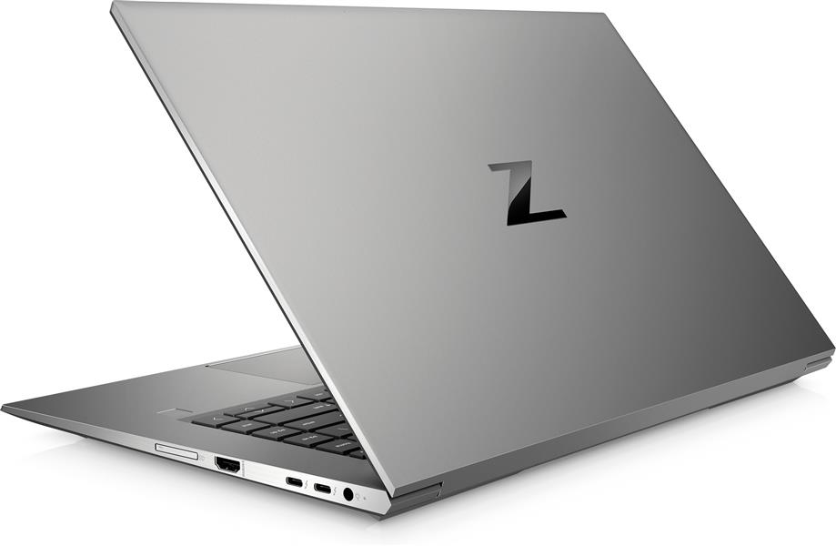 HP ZBook Studio G7 Mobiel werkstation Zilver 39,6 cm (15.6"") 1920 x 1080 Pixels Intel® 10de generatie Core™ i7 16 GB DDR4-SDRAM 512 GB SSD NVIDIA Qua