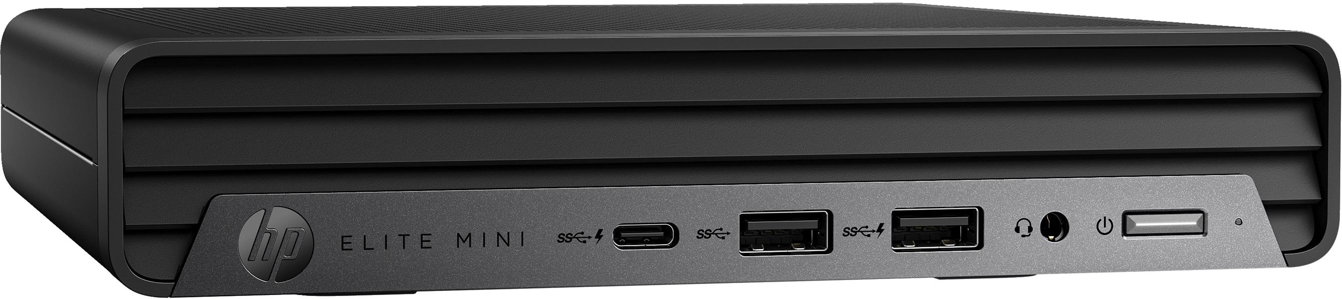 HP Elite Mini 600 G9 i7-12700T mini PC Intel® Core™ i7 16 GB DDR4-SDRAM 512 GB SSD Windows 11 Pro Zwart