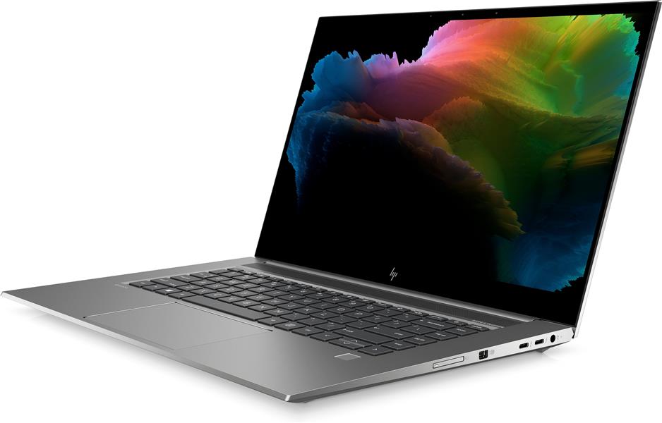 HP ZBook Create G7 Mobiel werkstation Zilver 39,6 cm (15.6"") 1920 x 1080 Pixels Intel® 10de generatie Core™ i7 32 GB DDR4-SDRAM 512 GB SSD NVIDIA® Ge