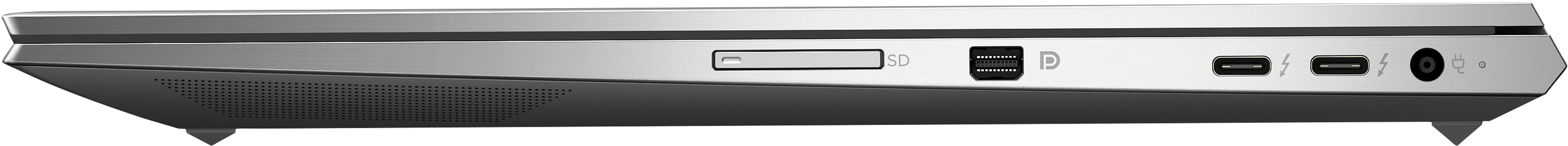 HP ZBook Create G7 Mobiel werkstation Zilver 39,6 cm (15.6"") 1920 x 1080 Pixels Intel® 10de generatie Core™ i7 32 GB DDR4-SDRAM 512 GB SSD NVIDIA® Ge
