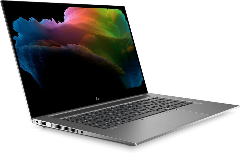 HP ZBook Create G7 Mobiel werkstation Zilver 39,6 cm (15.6"") 1920 x 1080 Pixels Intel® 10de generatie Core™ i7 32 GB DDR4-SDRAM 512 GB SSD NVIDIA® Ge