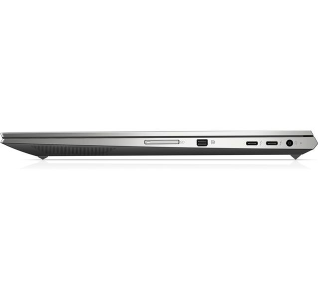HP ZBook Create G7 Mobiel werkstation Zilver 39,6 cm (15.6"") 1920 x 1080 Pixels Intel® 10de generatie Core™ i7 32 GB DDR4-SDRAM 512 GB SSD NVIDIA® Ge