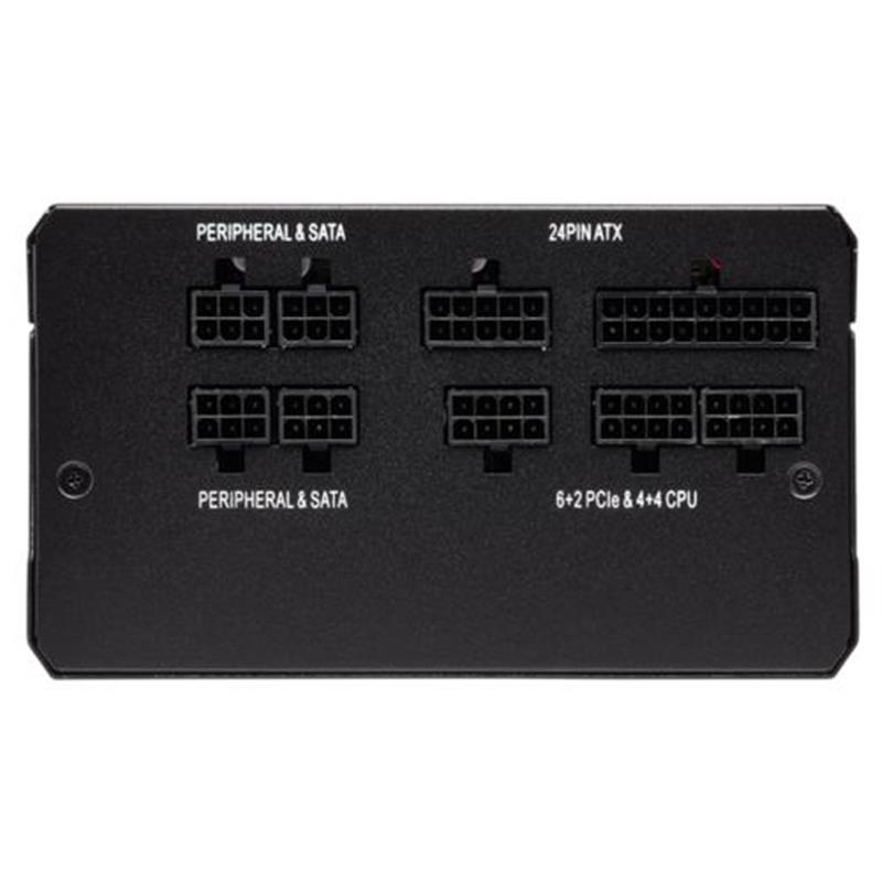 Corsair RMx Series RM650x power supply unit 650 W 24-pin ATX ATX Zwart