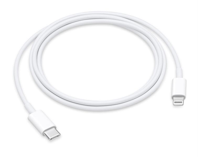  Apple USB-C to Lightning Cable 1m White