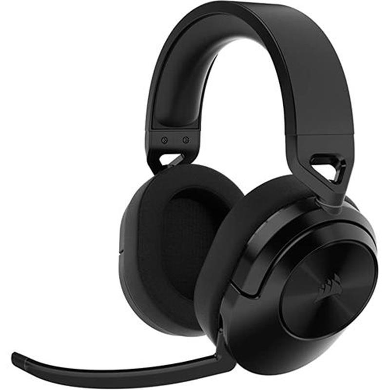 Corsair HS55 WIRELESS Headset Draadloos Hoofdband Gamen Bluetooth Zwart Koolstof