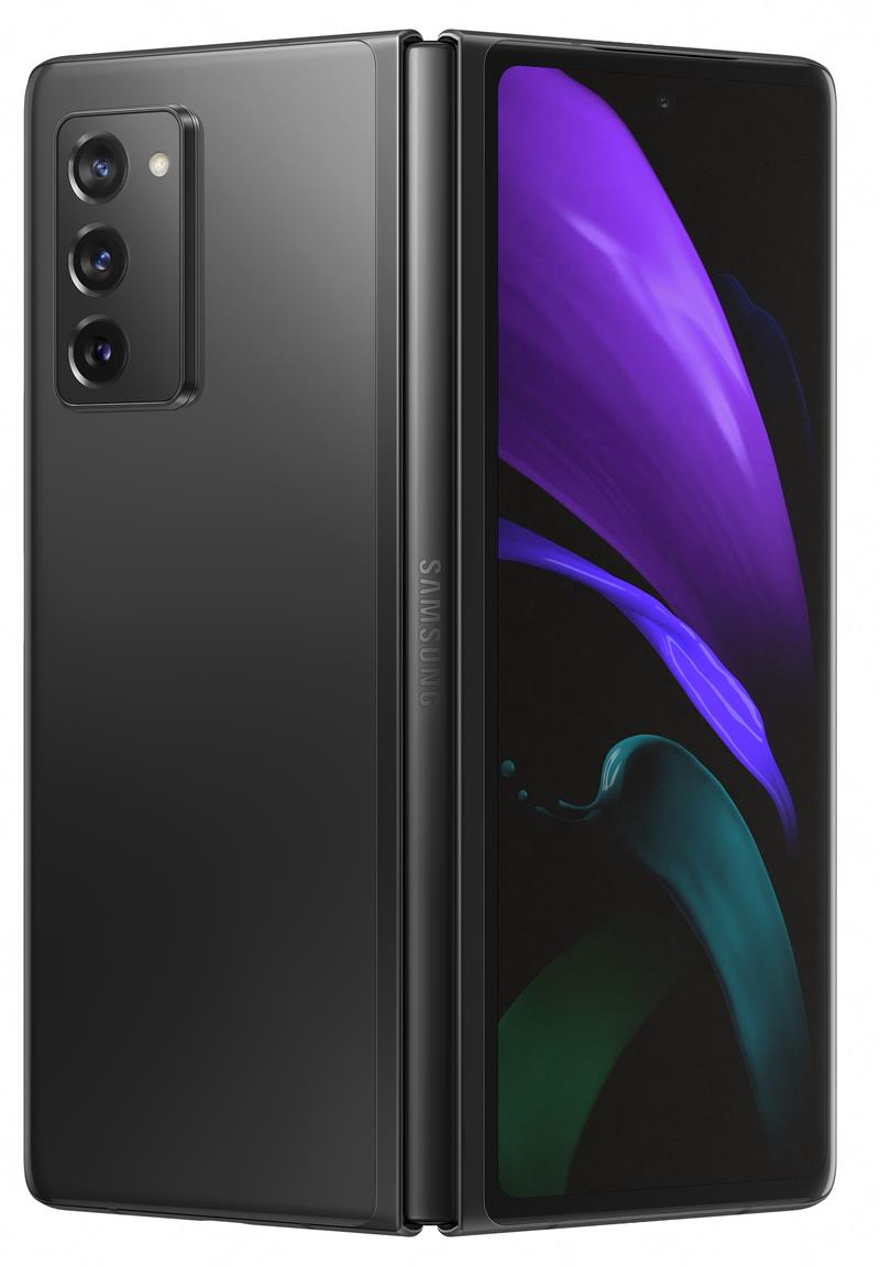 Samsung Galaxy Z Fold2 5G 19,3 cm (7.6"") Dual SIM Android 10.0 USB Type-C 12 GB 256 GB 4500 mAh Zwart