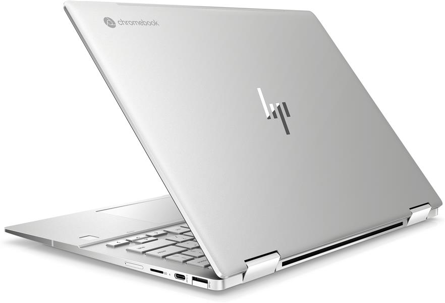 HP Chromebook Elite c1030 Zilver 34,3 cm (13.5"") 1920 x 1280 Pixels Touchscreen Intel® 10de generatie Core™ i5 8 GB DDR4-SDRAM 256 GB SSD Wi-Fi 6 (80