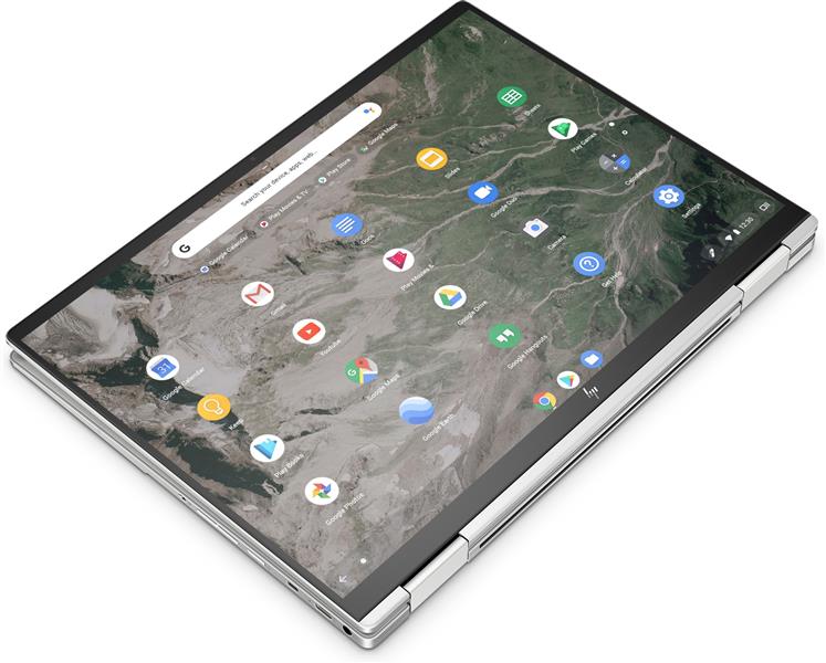 HP Chromebook Elite c1030 Zilver 34,3 cm (13.5"") 1920 x 1280 Pixels Touchscreen Intel® 10de generatie Core™ i7 8 GB DDR4-SDRAM 256 GB SSD Wi-Fi 6 (80