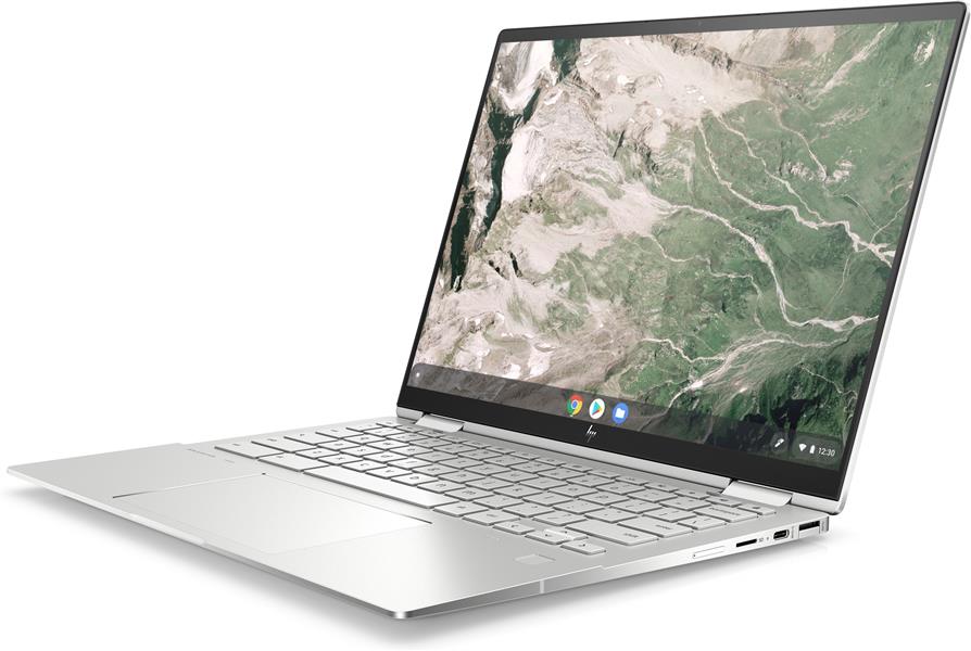 HP Chromebook Elite c1030 Zilver 34,3 cm (13.5"") 1920 x 1280 Pixels Touchscreen Intel® 10de generatie Core™ i7 8 GB DDR4-SDRAM 256 GB SSD Wi-Fi 6 (80