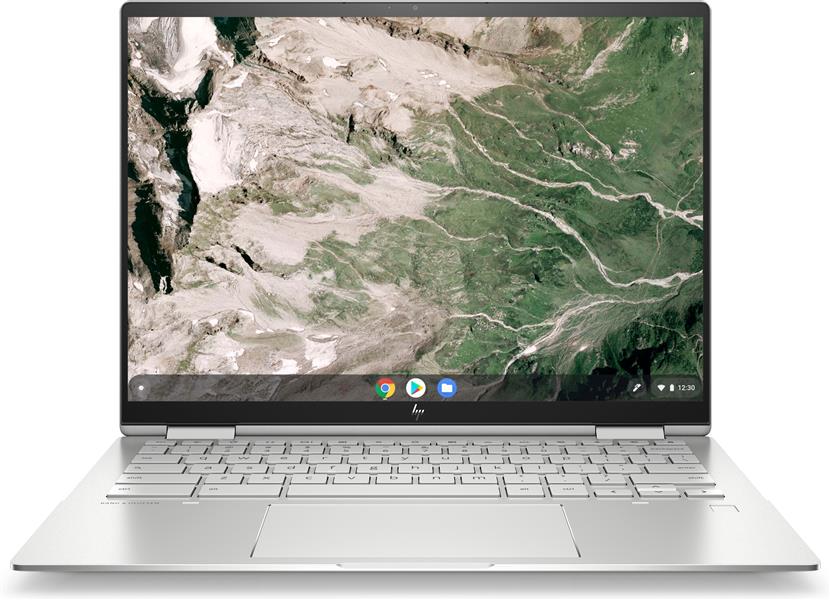 HP Chromebook Elite c1030 Zilver 34,3 cm (13.5"") 1920 x 1280 Pixels Touchscreen Intel® 10de generatie Core™ i7 8 GB DDR4-SDRAM 256 GB SSD Wi-Fi 6 (80