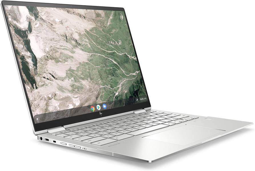 HP Chromebook Elite c1030 Zilver 34,3 cm (13.5"") 1920 x 1280 Pixels Touchscreen Intel® 10de generatie Core™ i7 8 GB DDR4-SDRAM 256 GB SSD Wi-Fi 6 (80