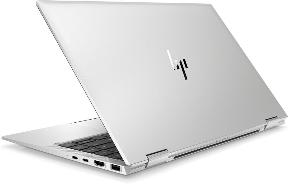 HP EliteBook x360 1040 G7 Ultra-draagbaar Zilver 35,6 cm (14"") 1920 x 1080 Pixels Touchscreen Intel® 10de generatie Core™ i7 8 GB LPDDR4-SDRAM 256 GB